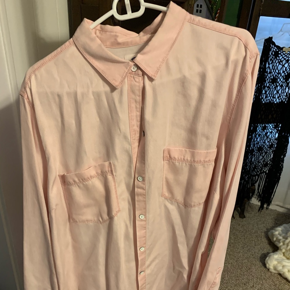 Plus Size Button Down